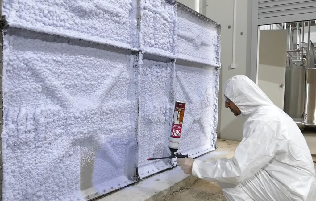 Quick Job Polyurethane Spray Foam Insulation 850 ml (10 pcs)